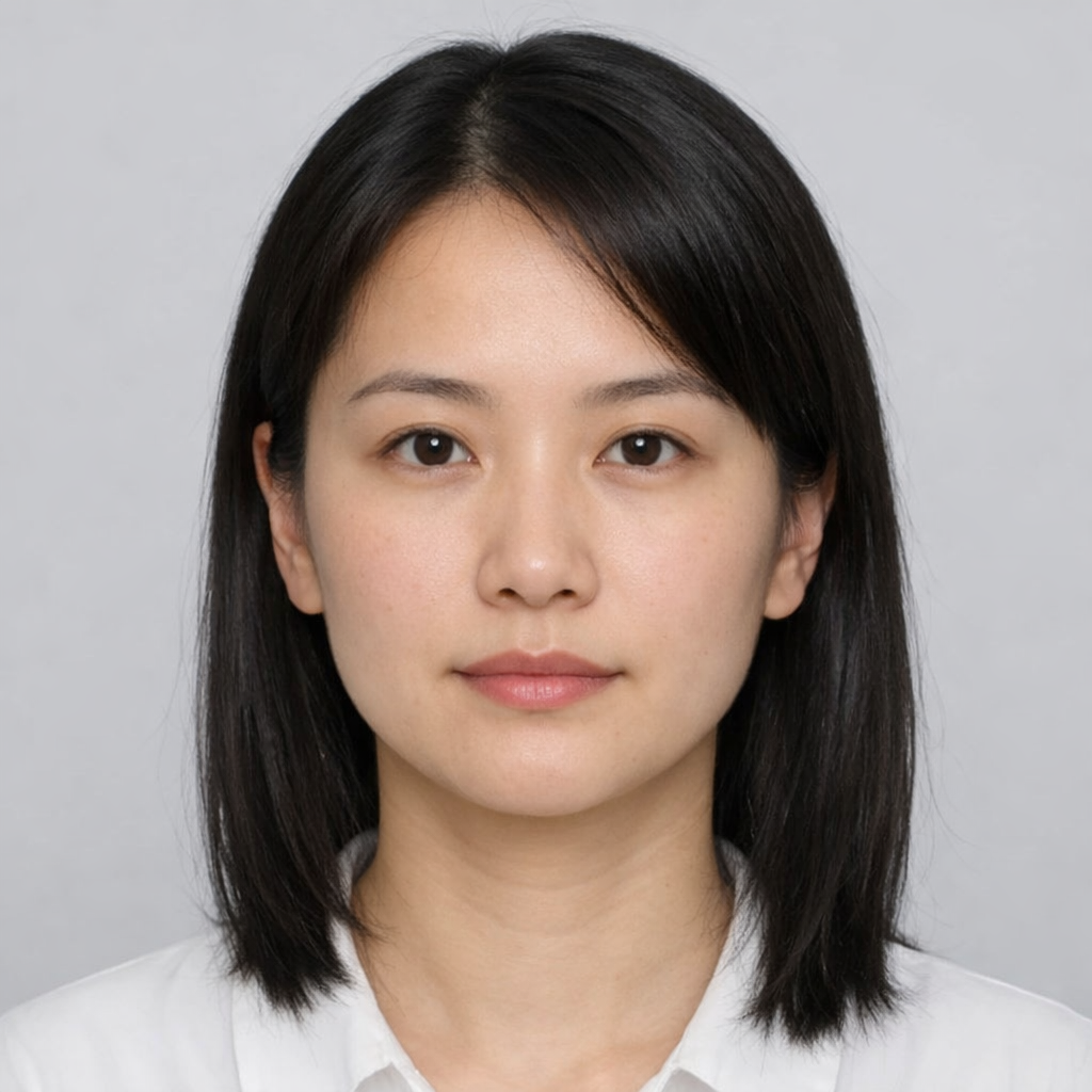 Female Portrait Example Base ID-style photo