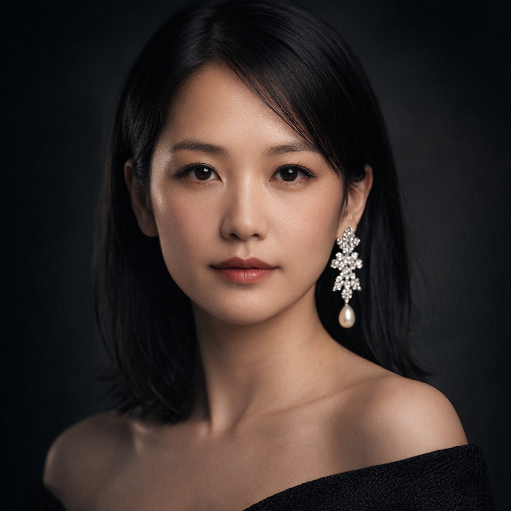 Preset: Editorial Fashion