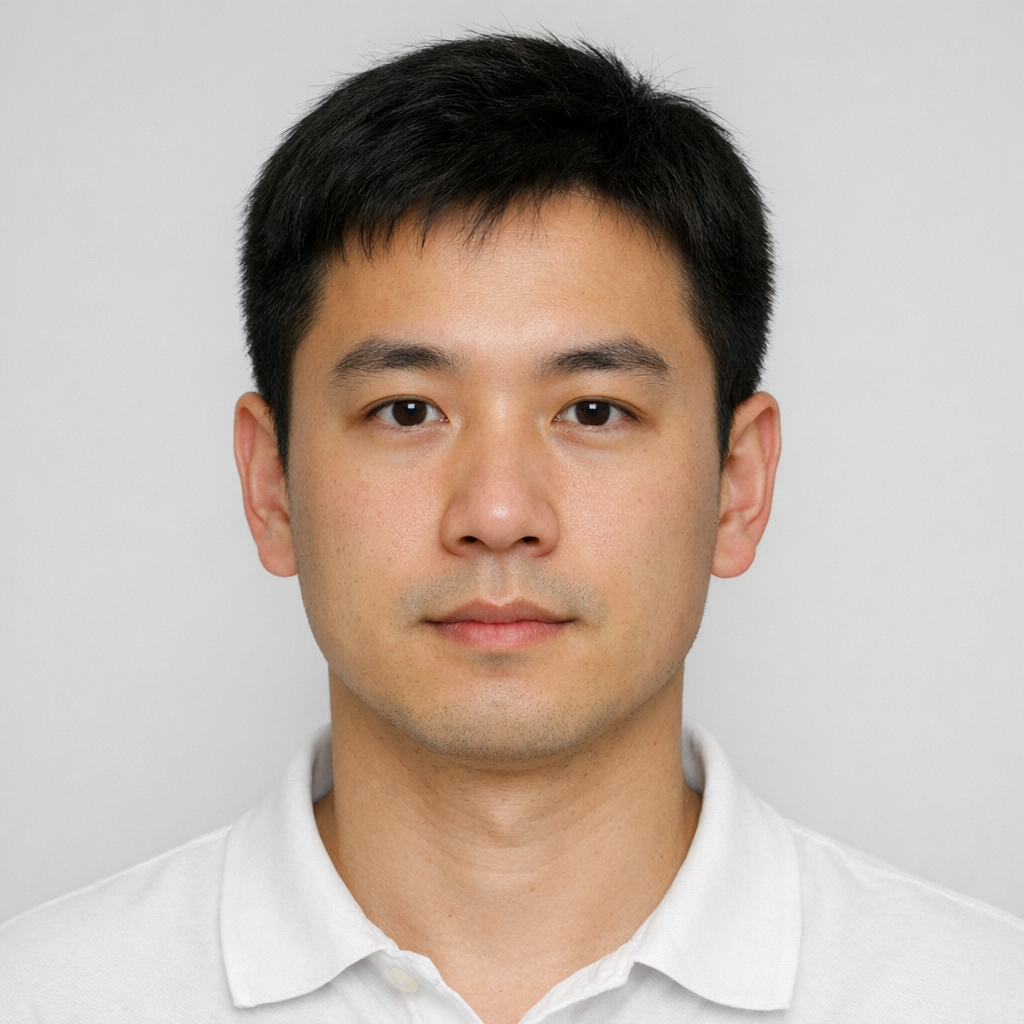 Male Portrait Example Base ID-style photo