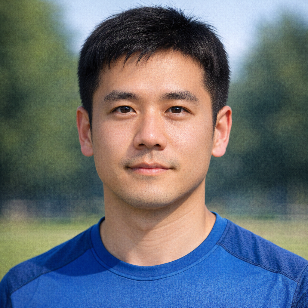 Preset: Athletic Outdoor