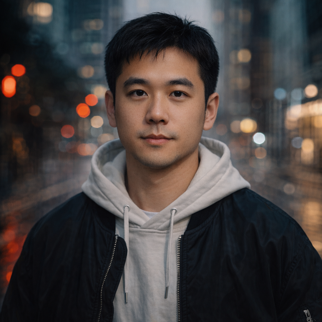 Preset: Streetwear Lookbook